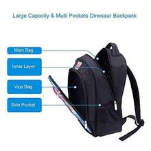 MATMO Dinosaur Backpack Dinosaur Backpacks for Boys School Backpack Bookbag - Mochila 12 - Ver 7