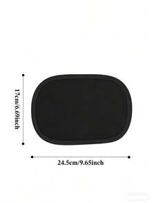 1/2pcs Optional Summer Mini Car Static Adsorption Sunshade Film, Firmly Adhered And Residue-Free Removal, Lightweight And Compact Car Window Sunshade, Effectively Blocks Strong Light And Provides Heat Insulation And Cooling, Suitable For Various Private Car Side Windows, Daily Commute And Travel Sun Protection Dedicated Car Accessory, Essential Practical Car Interior Product For Summer Car Cooling And Sun Protection - Car Sunshade - View 5