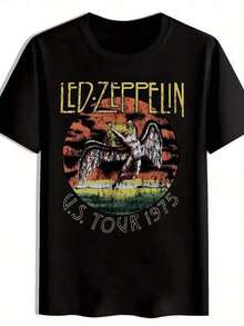 Men T-Shirts - Black - View 7