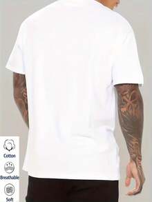 Men Sports Tees & Tanks - White - View 2
