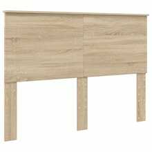 vidaXL Bettrahmen Sonoma 160 X 200 Cm Massives Kiefernholz - Tabac - Voir 6