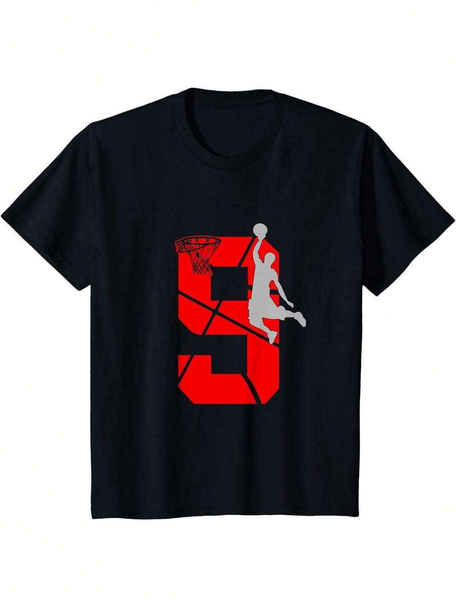 Men T-Shirts - Black - View 1