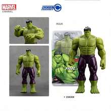Marvel 漫威超级英雄7英寸大型可动人偶及创意模型雕像 - 收藏装饰玩具及房间装饰，送给男孩和成年粉丝的完美礼物 - 彩色 - 查看 5