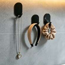 Strong Adhesive Door Back Hook, No Punching Self-Adhesive Hook, Sticky Hook, With Stylish And Practical Light Luxury Wall Mounted Hooks, Adhesive Hooks Heavy Duty Wall Hooks Waterproof Hooks For Hanging Coat, Clothes Hooks, Plants Hooks, Gardening Tools Hooks, Kitchenware, Pans Hooks, Pots Hooks, Utensils Hooks, Spoons Hooks - View 6