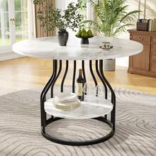 Dining Tables - White - View 2