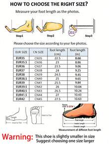 Giày cao gót nữ cỡ lớn kiểu dáng giản dị với quai cài, sandal đế dày tối giản thoải mái cho nữ, giày thời trang mùa hè đi nghỉ mát, sandal da đế cao hở mũi màu đen, thích hợp cho mùa xuân/hè. - màu đen - Xem 2