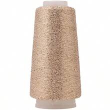 1 cuộn chỉ kim loại 50g, sợi kim tuyến lấp lánh, sợi đan, sợi móc lấp lánh, dùng cho các dự án thủ công DIY như áo len, khăn choàng, khăn quàng cổ. - A - Xem 24