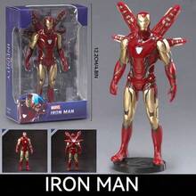 Marvel “漫威系列4英寸可动人偶及艺术雕像——收藏模型装饰，送给孩子和成人的完美礼物” - 彩色 - 查看 16