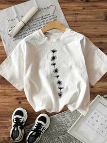Women T-Shirts - White - View 12