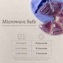 Lansinoh Terapia de frío o calor Therapearl 3 en 1 - Morado - Ver 5