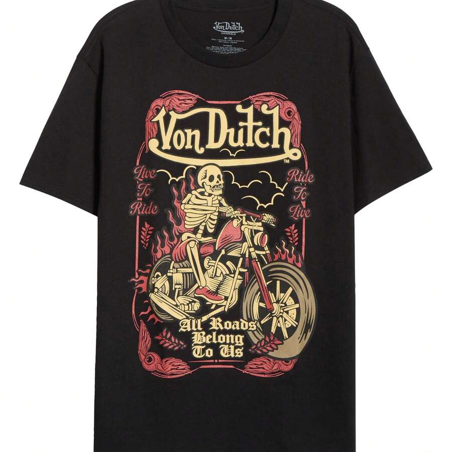 Retro Automotive Theme White Tee Boys Girls Comfortable Crew Neck Shirt, S-Umwon Kids, Summer Clothes For Teens Girl, Easter Outfits For Boys, Clothes For Girls 10 To 12, Toddler Girls Clothes, Teen Summer Clothes, Playful Pals, Summer, Y2k, Streetwear, 1pcs Women's Double-Sided Printing Von Dutchh Heart Logo With Key And Year 1999 Fabric Soft & Skin-Friendly Unisex Style Gifts For Spring Festival, Valentine's Day, St. Patrick's Day & World Cup-Van Dutch Dragon Print Women T Shirt Classic Americana Style Graphic Tee,Summer Outfits,Vacation Outfits Women,Summer Outfits For Women,Spring Outfits For Women,Summer Tops,St Pattys Day Outfit,Easter Outfit Women Kids White Retro Themed Top With Gentle Fabric That's Kind To Sensitive Skin, Ideal For Playground Activities, Family Trips And Weekend Adventures. Personalized Gifts, Easter Gifts Kids, Party  Favors For Kids, Gift For Kids, Friends And Family. - Đen 5 - Xem 1