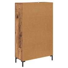 vidaXL Highboard Altholz 69,5 X 31 X 115 Cm Holzwerkstoff - Brown - View 8