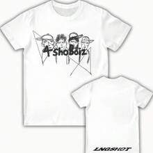2026 New LNGSHOT  Jay Park Same T-Shirt Summer Street Style Short-Sleeve Tee Men's Women's  Hip Hop Crew Neck Top - TTscb30243LJ - 查看 8