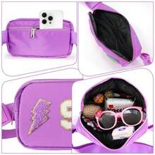 Kids Waist Bags - Purple - View 5