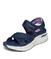 Skechers Women Sport Sandals - Navy Blue - View 3