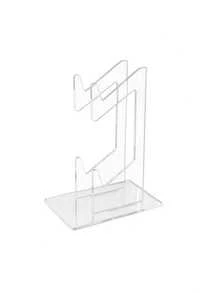 Acrylic Game Controller Stand Dual-Layer Gaming Controller Holder For Gamepads Universal Storage Rack Desktop Organizer For Hardcore Gamers Casual Users Workspace Storage Shelf Gaming Accessory Gaming Room Decor Desk Accessories - Multicolor - View 16