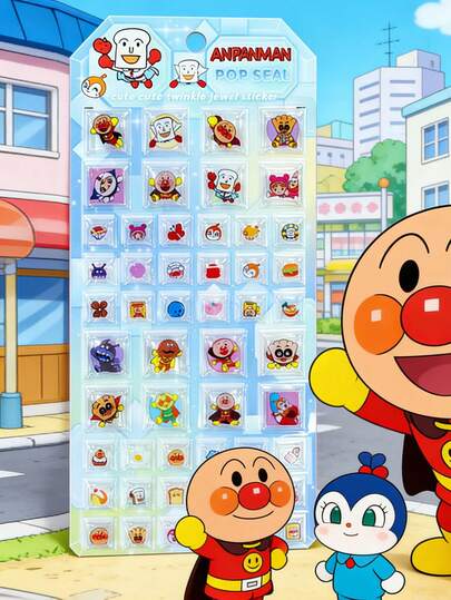 Quà tặng chủ đề phim hoạt hình & anime Nhật Bản, nhãn dán 3D/tự làm cho trẻ em, quà tặng ngày lễ, sinh nhật, tốt nghiệp, Giáng sinh, Lễ Tạ ơn.