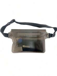 Waterproof Waist Bag, Outdoor Waterproof Bag, EVA Swimming Waist Bag, Waterproof Phone Storage Bag, Lightweight Sealed Zipper Pouch - Suitable For Hiking, Travel, Beach, Outdoor, Boating, Kayaking, Swimming, Camping, Picnicking And Other Activities - Beach Waist Pack, Ideal For Outdoor Water Sports, Beach Party, Valentine's Day, Mother's Day, Independence Day, Thanksgiving - 黑色 - 查看 3