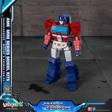 Hasbro "AMK Transformers DIY Model Kit (Mini Series) – Tool-Free Assembly, Collectible Action Figures & Great Gift For Kids & Adults" - Multicolor - View 12