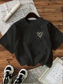 Women T-Shirts - Black - View 2