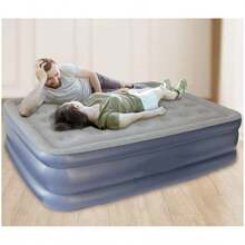 Alivio Inflatable Air Bed, Single Airbed Air Mattress Built In Pump - Double Bed - View 11