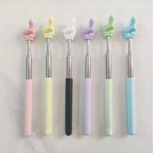 Multi-Color Retractable Teacher Pointer, Pastel Retractable Pointer, Suitable For Reading, Blackboard, Whiteboard And Piano Scores, Essential Tool For Classroom Teaching. Waterproof Design, Can Be Used As A Presentation Pointer Or Drawing Pen, Ideal Christmas Gift For Teachers And Students! - Multiple Styles - View 7