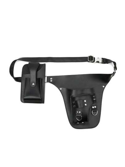 多功能工具腰包，男士时尚实用腰包，可拆卸手机袋，骑行通勤包