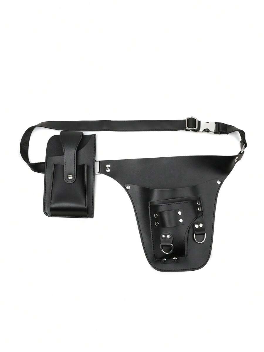 Túi đeo hông đa năng, túi tiện ích thời trang nam, túi đựng điện thoại có thể tháo rời, túi đi xe đạp và đi làm. - Nhiều màu - Xem 1