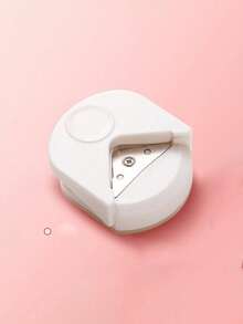 1 chiếc máy bấm bo tròn góc mini 3 trong 1 cầm tay - Máy cắt góc và bấm lỗ chắc chắn, phù hợp với khuôn cắt R4/R7/R10mm, lý tưởng cho việc làm thiệp DIY, sổ lưu niệm, thủ công giấy - Vận hành bằng tay, nhỏ gọn, phù hợp cho người đam mê và sử dụng trong văn phòng. - Nhiều màu - Xem 11