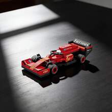 6-Piece Micro Particle Racing Car Building Blocks, Suitable For Desk, Display Cabinet, Home Decor, Perfect For Racing Car Enthusiasts And Building Block Players, Creative Gift For Children, Friends, Valentine's Day/Father's Day/Mother's Day/School Supplies/Wedding Season/Birthday Party, Recommended Gift For Major Holidays - Multicolor - View 10