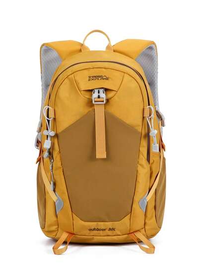 1 Piece Unisex 20L Nylon Hiking Backpack Lightweight Water Resistant Travel Daypack For Camping Trekking