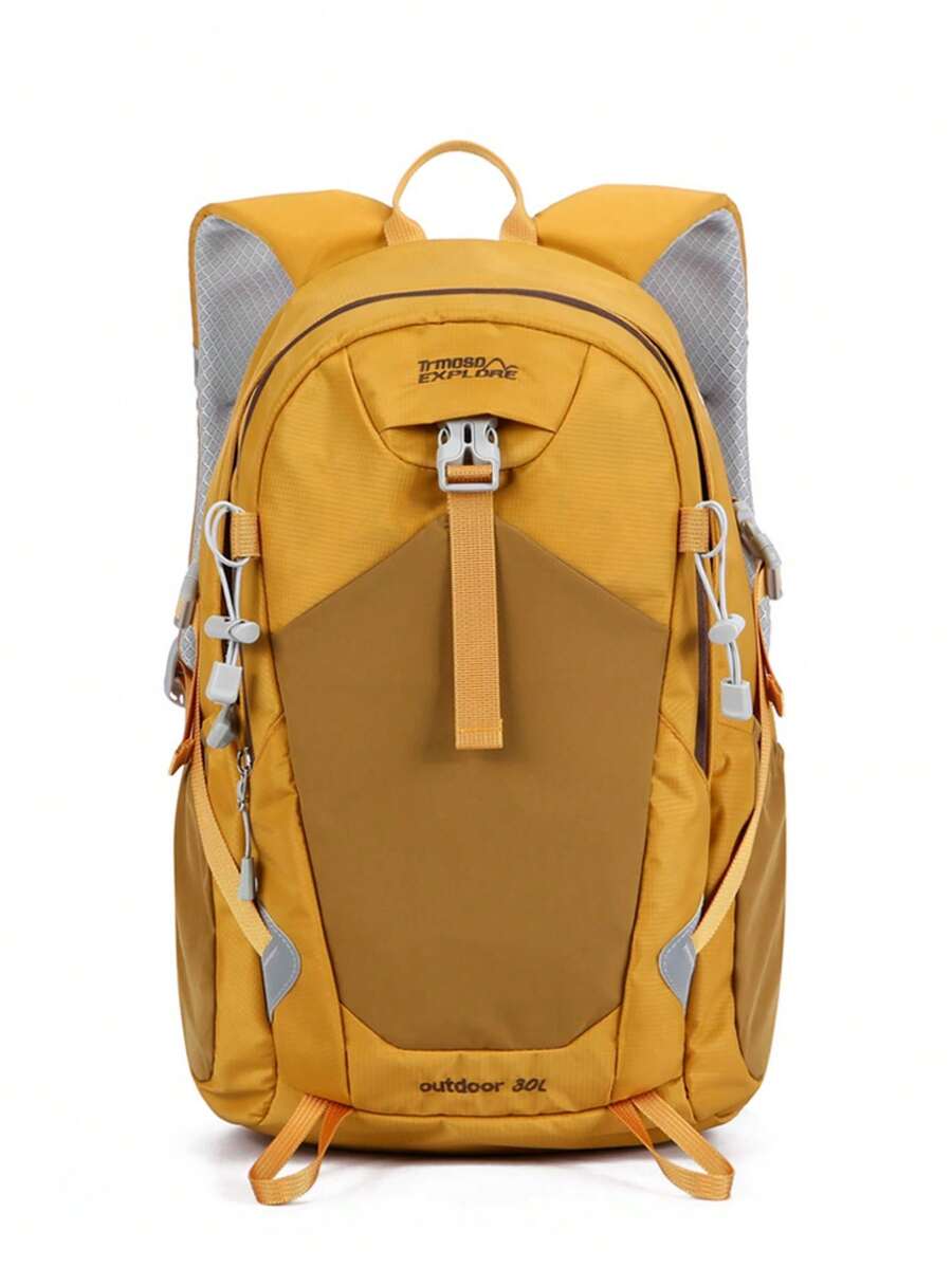 1 Piece Unisex 20L Nylon Hiking Backpack Lightweight Water Resistant Travel Daypack For Camping Trekking