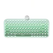 MOFii ANNI 渐变色无线蓝牙键盘，带磁吸可爱玩偶，2.4G USB 和蓝牙双模，可爱美观的键盘，适用于笔记本电脑、平板电脑、手机，不含电池 - 查看 13