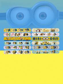 Minions 12pcs Snap Rings With Free Bracelet And Wristband, Best Holiday Party Atmosphere Decoration For Best Friends, Perfect Party Decor, Affordable Home Decor Ornaments, Perfect Room Art Decoration, Christmas Gift, Graduation Gift For Girlfriend, Valentine's Day, Birthday, Suitable For Birthday Celebration, Souvenir, Women's Souvenir, Cute Aesthetic, Valentine's Day, Gifts, Decorations, Home Decor, Valentine's Gifts, Birthday Balloons, Birthday Decoration - Multicolor - View 7