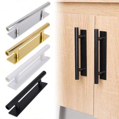 1 cái Tay nắm cửa ngăn kéo tủ tự dính không cần khoan, tay nắm cửa tủ bếp, tay nắm ngăn kéo tủ, thích hợp cho nhiều loại tủ và ngăn kéo.
