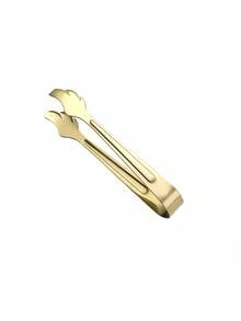 1 chiếc kẹp đá hình cánh bằng thép không gỉ, kiểu dáng thời trang cho gia đình/quán cà phê/quán bar. - Xem 11