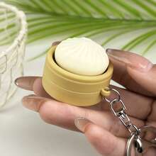 1 móc khóa hình búi tóc, đồ chơi giảm căng thẳng Squishies Clicker Squishy, phụ kiện túi xách cho nữ, phụ kiện dễ thương, quà tặng tốt nghiệp, móc khóa ngón tay unisex cho người lớn, móc khóa bấm ngón tay, móc khóa thư giãn, móc khóa kéo tách rời giúp tập trung, quà sinh nhật, quà tặng tiệc tùng, quà tặng ngày lễ - Nhiều màu - Xem 9