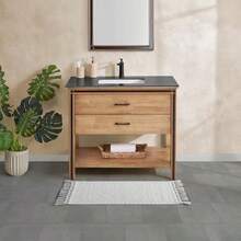 French Connection - Alfombra de baño Contemporáneo 20 in. x 34 in 1 - Rectangular de 210 x 18 - Ver 7