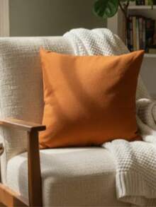 Cushion Cover Set With Filling 45cm 1 Unit For Living Room - Coral Pink - View 4