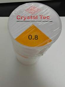 0.4-1.0mm Transparent Elastic Line, Suitable For DIY Beading, Jewelry Making, Handicrafts - Ideal For Making Bracelets, Necklaces, Clay Beads, Crystal Beading Etc. - Soft - Multicolor - View 27