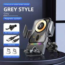 66W Magnetic Wireless Car Charger & 15W Wireless Charging Stand - SD19 - View 7