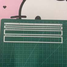 Cutting Dies Metal Stencils Scrapbooking Tool DIY Craft Carbon Steel Embossing Template For Paper Card Making - Mc704 - View 6