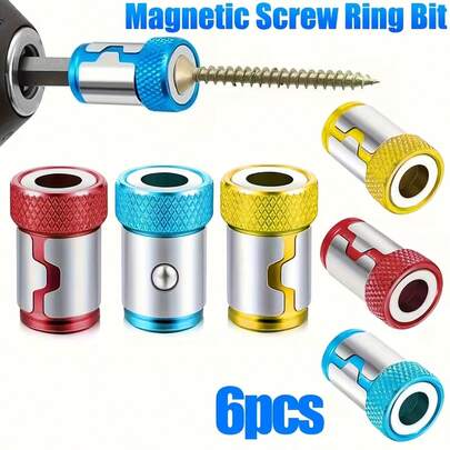 3 mũi khoan vít từ tính đa năng, dụng cụ đột vít, vít từ tính kim loại, mũi tua vít từ tính, dụng cụ định vị từ tính đa năng.