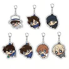 Kaitou Kaito Merchandise - Acrylic Keychain Featuring / Edogawa Transparent Charm - Multicolor - View 2