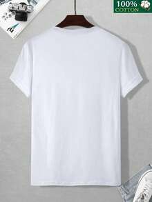 Men Sports Tees & Tanks - White - View 3