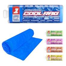 The Original Cooling Towel for Extreme Heat Relief blue 27 - 1/tubo azul - Ver 2