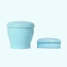 Juego de cubiertos portátil para viajes al aire libre, tazón y taza plegables de silicona, esencial compacto para comidas de viaje y negocios - Multicolor - Ver 11