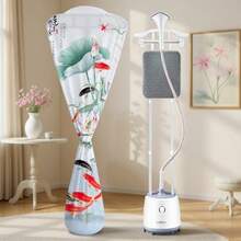 1 cái bọc chống bụi cho bàn ủi hơi nước, loại dùng cho bàn ủi hơi nước một hoặc hai cực tại nhà. - Đơn giản - Xem 6