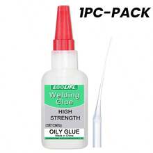 Refrigerator Maintenance - Refrigerator Repair Adhesive, Comes With DIY Refrigerator Stickers, Super Glue, Waterproof Quick-Drying Strong Adhesive, Suitable For Bonding Rubber/Metal/Plastic/Glass/Ceramic/Leather, Compatible With ABS Plastic And PVC, For Refrigerator Drawers/Storage Cabinets/Interior Walls/Shelves/Door Gaskets/Freezer Racks, Retail Displays, Available In 20g-250g Sizes - Oil-based Adhesive - 50g - 1pcs - View 12