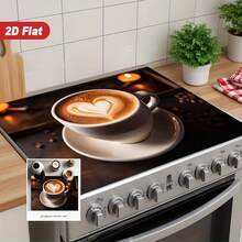 1pc Love Coffee Theme Style Coffee Machine Mats, Dish Mats, Tableware Mats, Table Mats, Especially Suitable For Coffee Machines And Coffee Pots, Bar Mats, Bar Accessories, Very Suitable For Kitchen Use. - Multicolor - View 3
